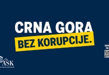 АСК покренула националну кампању „Црна Гора без корупције“