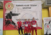 Sjajan nastup karatista Bijele na međunarodnom turniru „Mostar Open 2025“