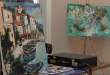 У току Међународна сликарска колонија у хотелу Талија