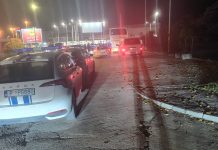 Двојица косовских држављана који су писали графите у Мељинама спроведени у ОБ Херцег Нови