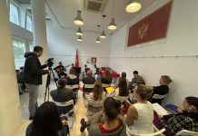 Свечана додјела диплома учесницима конкурса “Писмо Херцег Новом”