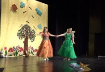 Mini mjuzikl „Maštošumske pitalice“ odigran u Dvorani „Park“