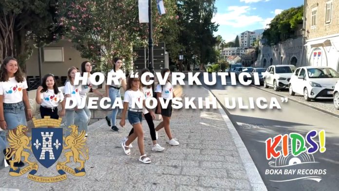 nova pjesma Cvrkutici