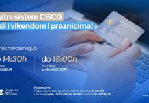 Платни систем од данас ради и викендом и празницима