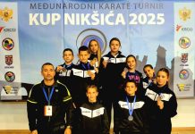 Такмичари „Шотокана“ освојили осам медаља на турниру у Никшићу