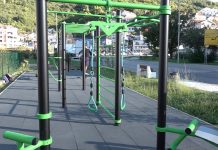 Теретана на отвореном у Мељинама званично почела са радом