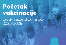 Počinje vakcinacija protiv sezonskog gripa