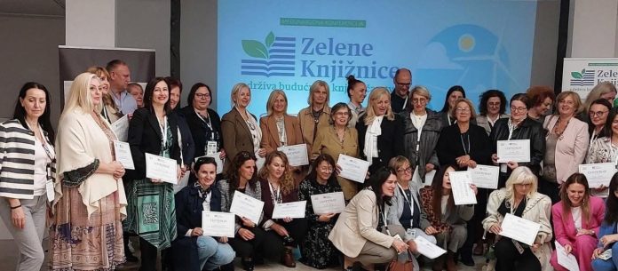 Biblioteka gost u Mostaru