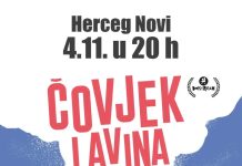 Филмски портрет Драгољуба Ђуричића „Човјек лавина“ у урорак у Дворани Парк