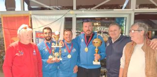 Екипа “Гранд Приx Котор” најбоља на 5. Купу Бара и Екипном првенству Црне Горе у спортском риболову