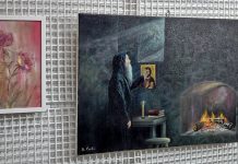 Отворена изложба Батрића Бата Контића: Слике створене срцем