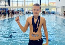 Медаље и рекорди за пливаче Јадрана у Требињу