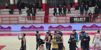 Primorje 1945 moćno na Cetinju