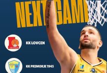 Приморје 1945 гостује незгодном Ловћену