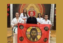 Члановима Кјокушинкаи карате клуба Херцег Нови четири медаље у Београду