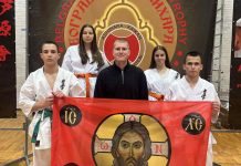 Члановима Кјокушинкаи карате клуба Херцег Нови четири медаље у Београду