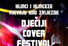 Фестивал “Клинци и клинцезе пјевају као звијезде” вечерас у Дворани Парк