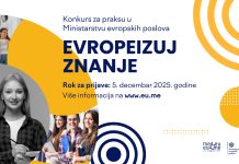 Конкурс за студенте специјалистичких и мастер студија друштвених наука „Европеизуј знање”