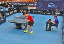 Стонотенисер Лука Бакић у финалу Европског првенства у Хелсингборгу