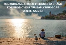 Конкурс НТО Црне Горе за најбоље медијске садржаје који промовишу туризам