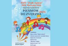 Manifestacija „Pjesmom do zvjezda“ u Dvorani „Park“