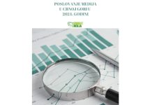 Crnogorski mediji u prošloj godini imali profit od 600 hiljada eura