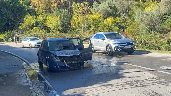 Pozar na automobilu 1, novembar 2025