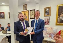 Удружење Васојевића, Приморја и Боке одликовало Мића Роговића, конзула Републике Србије у Херцег Новом