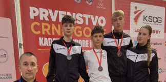 Pet medalja za Šotokan tim na Državnom prvenstvu