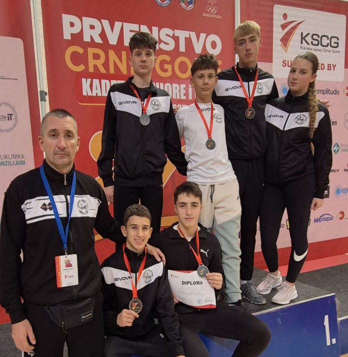 Sotokan tim HN, drzavno prvenstvo, novembar 2025