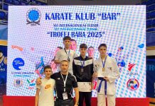 Trofejni vikend za karatiste Šotokan kluba