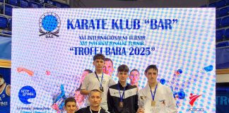 Trofejni vikend za karatiste Šotokan kluba