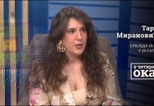 У четири ока: Гост Тара Мирановић