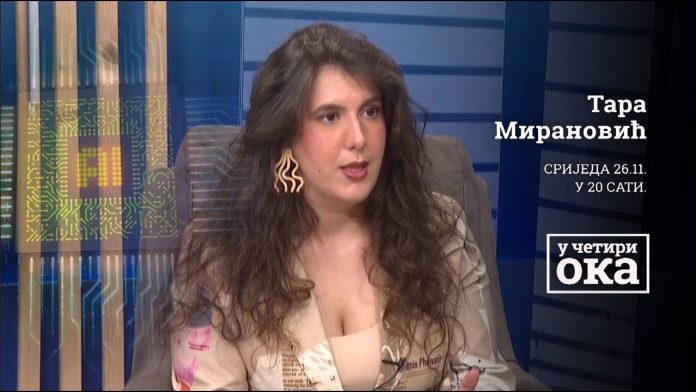Tara Miranovic, U cetiri oka, novembar 2025