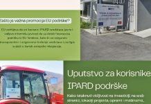 Упуство за кориснике ИПАРД подршке