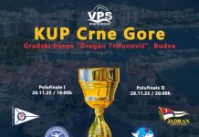 У полуфиналу ватерполо Купа Јадран ЕМТЕЛ чека Будву