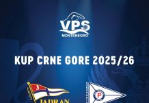 Јадран м:тел у полуфиналу Купа Црне Горе чека побједника предтакмичења