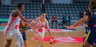 Кошаркашице Црне Горе поражене од Украјине