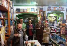 Приређена Чајанка у Књижари Со