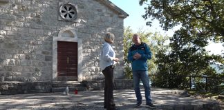 Најава Море и залеђе: Црква Свете Ане, породична капела дон Гонзаге