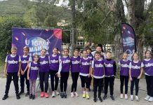 Екипа ОШ „Милан Вуковић“ у финалу такмичења „У игри и знању без граница“