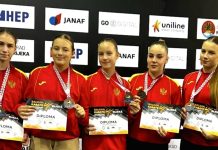 Каратисти Шотокана као чланови репрезентације успјешни на првенству у Ријеци