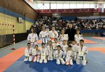 Такмичари Кјокушинкаи карате клуба Херцег Нови освојили 15 медаља у Београду