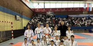 Takmičari Kjokušinkai karate kluba Herceg Novi osvojili 15 medalja u Beogradu