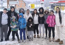 Млади каратисти Кјокушинкаи клуба Борац на такмичењу у Београду