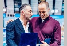 Plaketa Pro Reka svom asu Leki Ivoviću