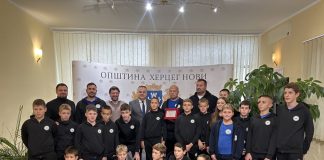 Prijem za PVK Mladost: Godina medalja za mlade vaterpoliste kluba iz Bijele