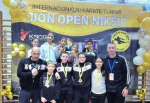 Каратисти Шотокана освојили десет медаља на турниру у Никшићу