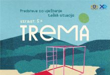 „Trema: predstava za vježbanje teških situacija“ na sceni Dvorane Park 20. novembra