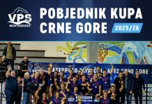 Трофеј Купа Црне Горе у ватерполу поново на Шкверу